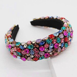 Brand New Glitzy Crystal Headband!